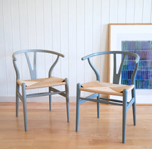 画像をギャラリービューアに読み込む, Yチェア／ビーチILSE CRAWFORDソフトカラー9色／（ピューターS6010-B30G）
