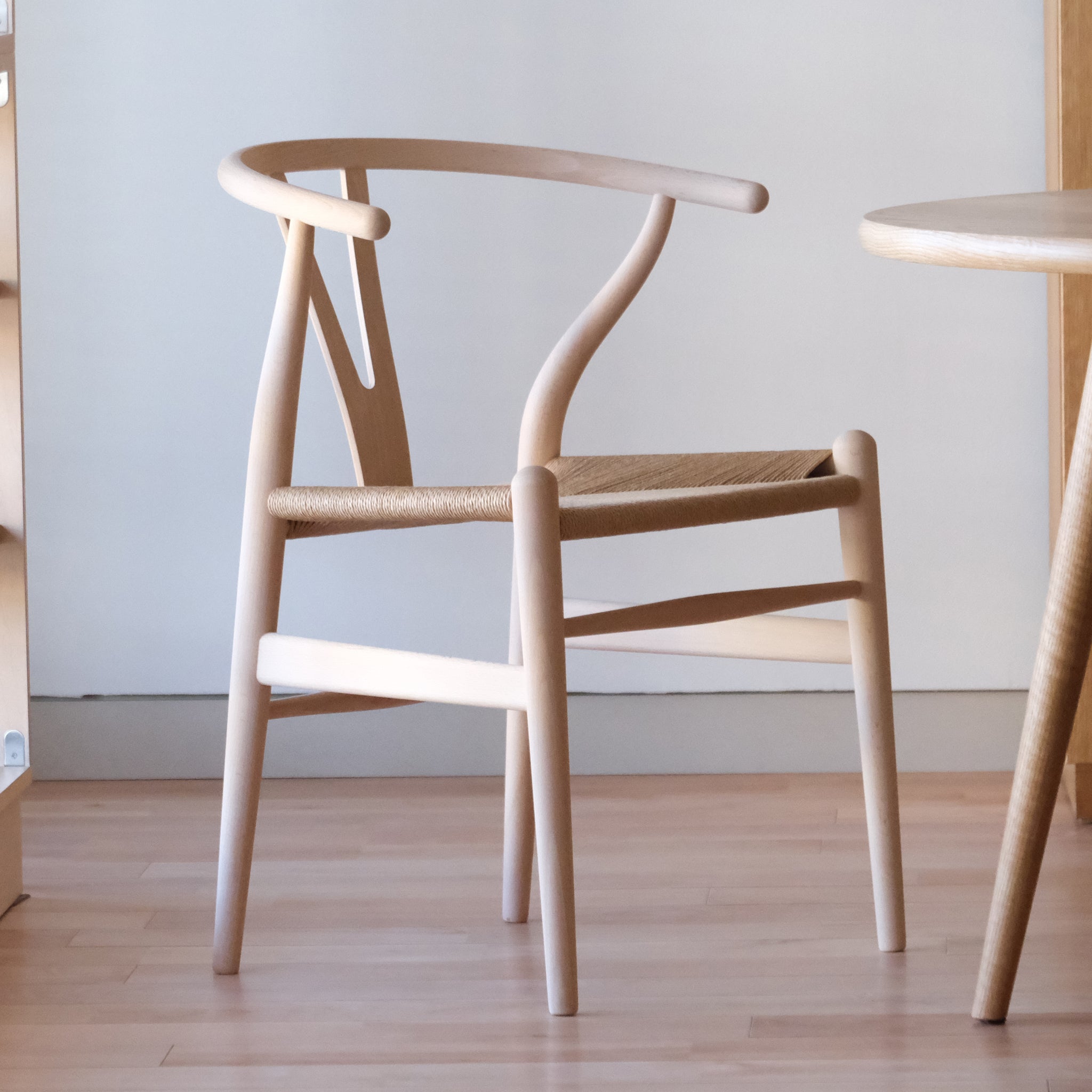 CARL HANSEN & SON CH24 Yチェア ビーチ ソープ仕上 - ダイニングチェア