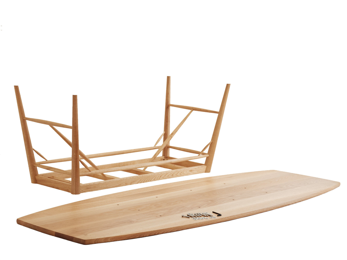 ボードテーブル 2000×880【納期約4ケ月】組立設置送料無料